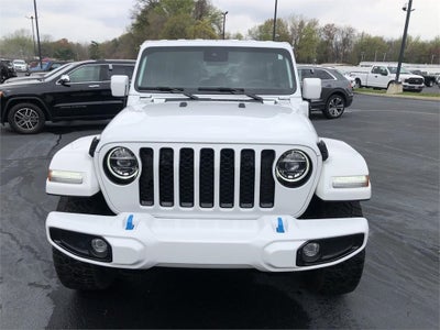 2021 Jeep Wrangler 4xe Unlimited High Altitude 4x4