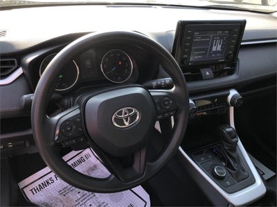 2021 Toyota RAV4 LE Hybrid